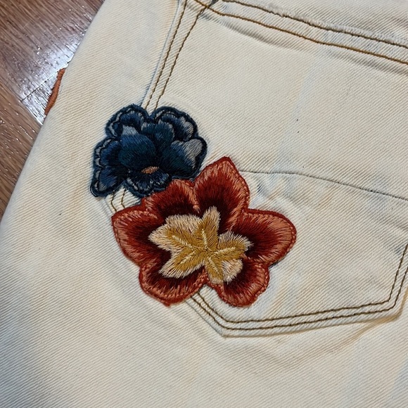 Free People x Driftwood Bleach Lulu Shorts NWT 28 - Picture 14 of 16